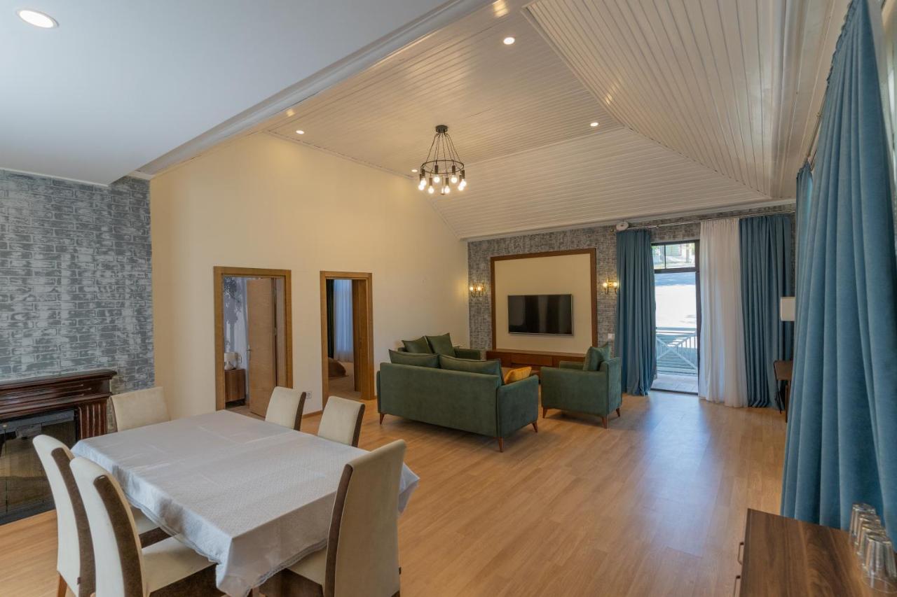 Gabala Shooting Club Hotel Eksteriør billede