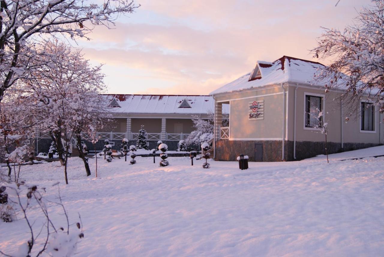 Gabala Shooting Club Hotel Eksteriør billede
